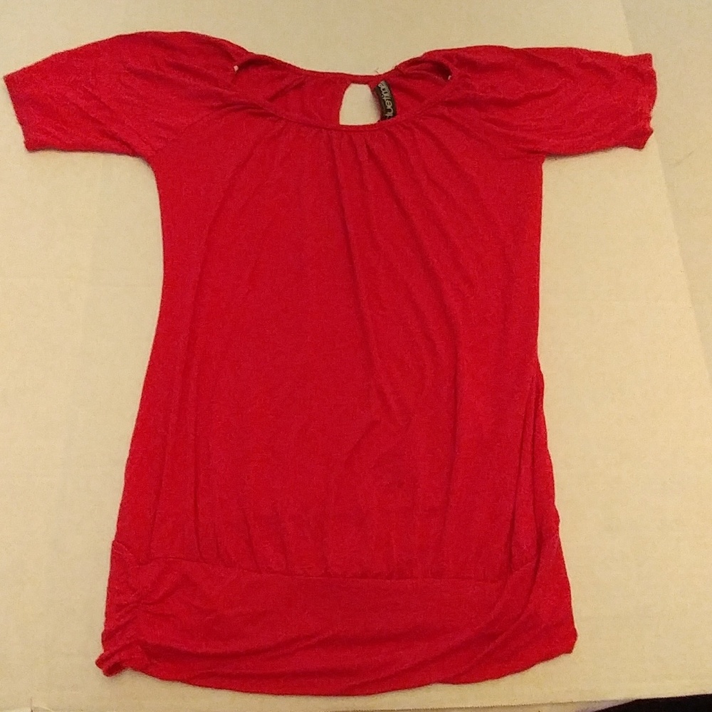 Due Time Maternity short sleeve top